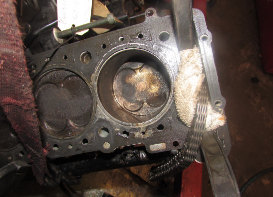 Motorblok Kawasaki ZZR 1200