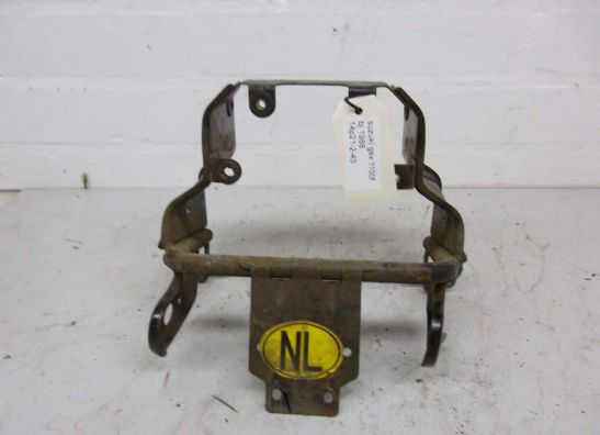 License plate holder Suzuki GSX F 1100