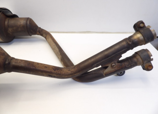 Uitlaat Honda SLR 650