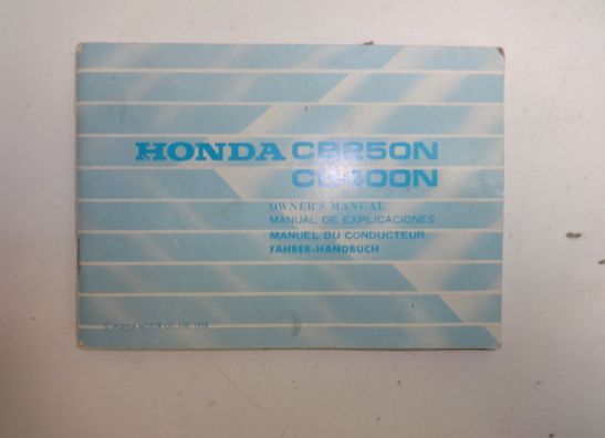 Manuel Honda CB 250 N