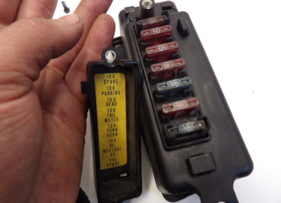 Sicherungkasten Honda CMX 450