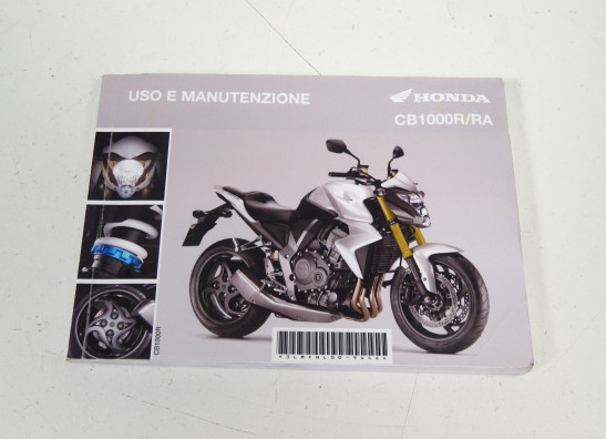 Instructieboekje Honda CB 1000 R