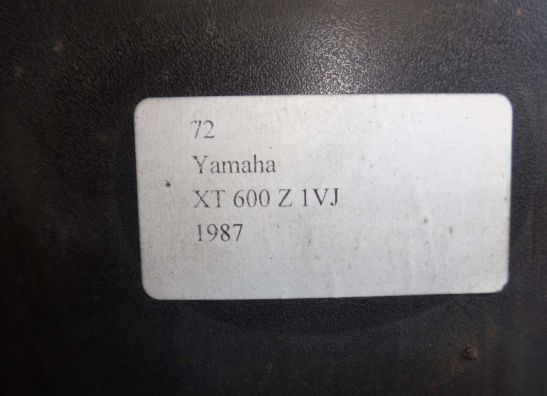 Achterspatbord Yamaha XTZ Tenere