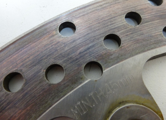 Remschijven set BMW K 1200 S 