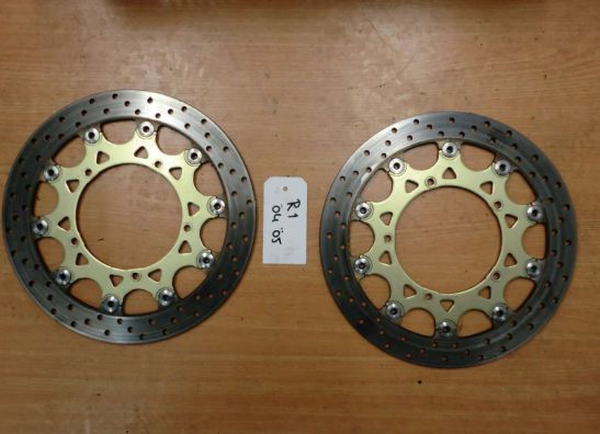 Brake disc set Yamaha YZF R1