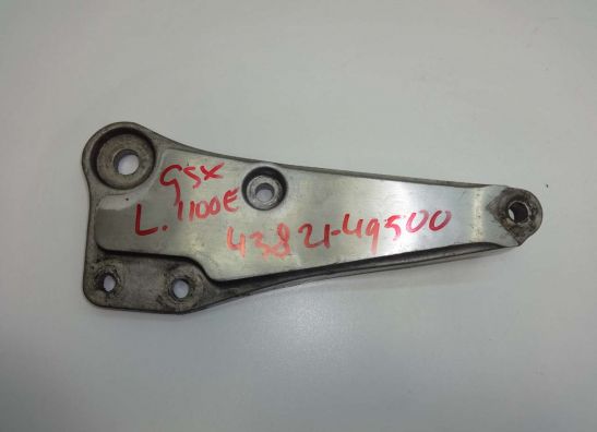 Fussrastetrager vorne links Suzuki GS 1100