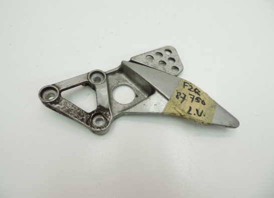 Main step holder left Yamaha FZR 1000