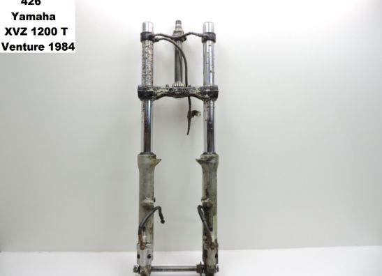 Front pipe bottom right Yamaha XVZ 1200 Venture