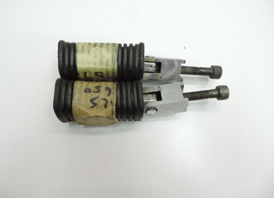 Duo voetsteun set Suzuki LS 650