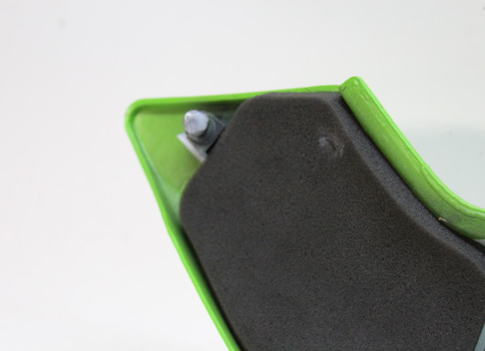 Rechter achterkant Kawasaki ZXR 750