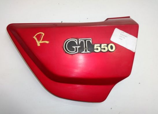 Rechter zijkuip klein Kawasaki Z 550 GT