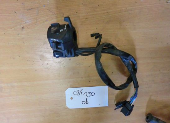 Handlebar switch assy left Honda CBF 250