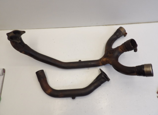 Uitlaatbochten Ducati Monster S4