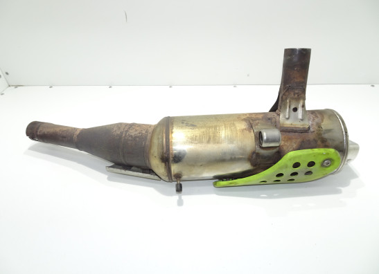 Uitlaat BMW F 650 GS