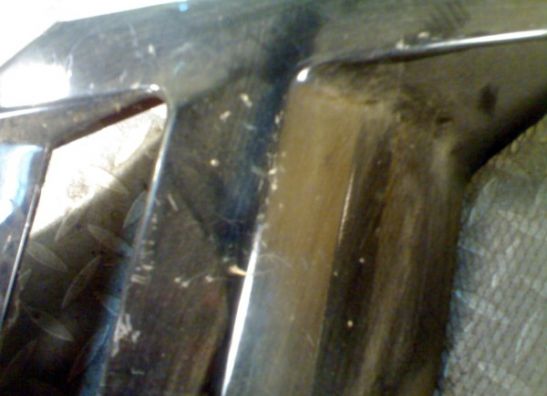 Seitenverkleidung rechts klein Suzuki GSX R 1100