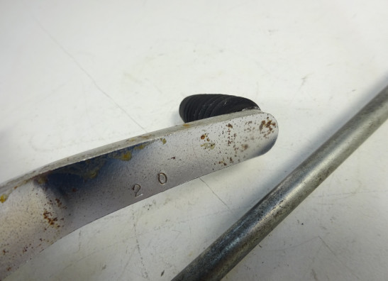 Main step holder left Suzuki GSF 650 Bandit