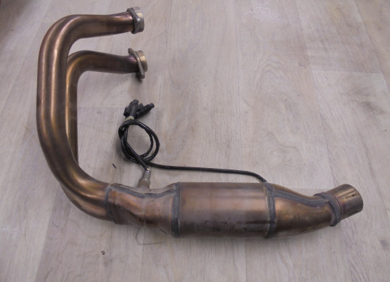 Auspuff-Krummer BMW F 900 XR