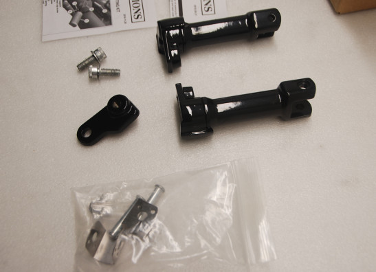 Duo fussrastenanlage Harley Davidson Softtail