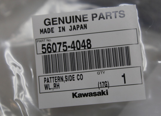 Sticker Kawasaki ZZR 1400