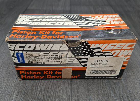 Zuiger kit compleet Harley Davidson FXST Softail Standard