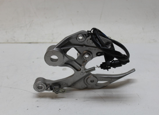 Main step holder right Yamaha MT 09