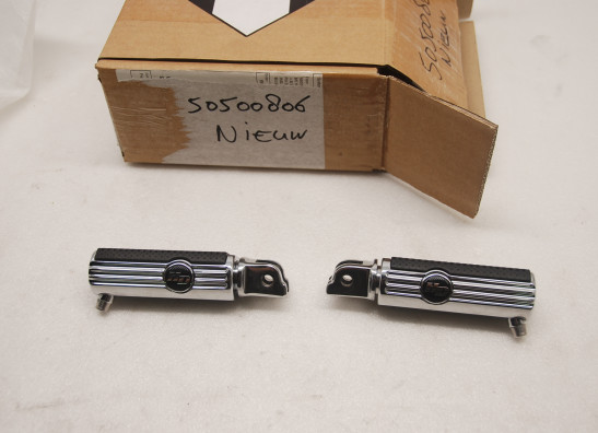 Duo voetsteun set Harley Davidson Softtail