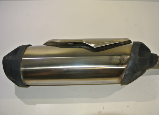 Auspuff Triumph Tiger 800