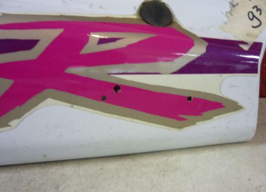 Linker achterkant Suzuki GSX R 750