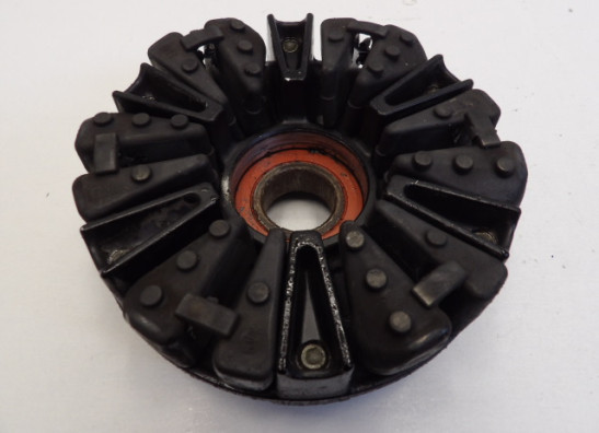 Tandwieldrager Yamaha FZ6