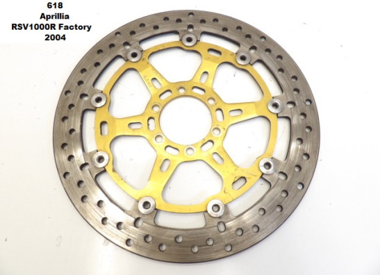 Remschijf voor links Aprilia RSV 1000 2004-2010