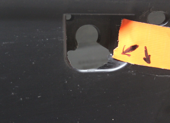 Verkleidung rechts unten Honda X-adventure 750