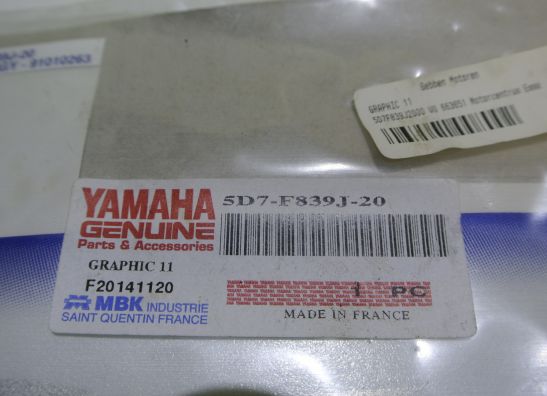 Seitenverkleidung rechts Yamaha YZF R 125