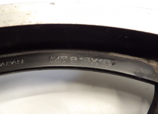 Voorvelg Honda CX 500