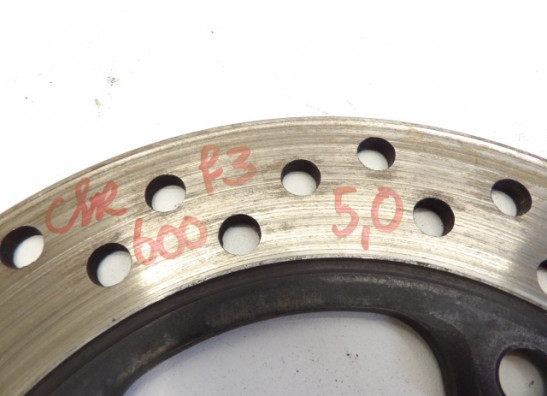 Bremsscheibe hinten  Honda CBR 600 F
