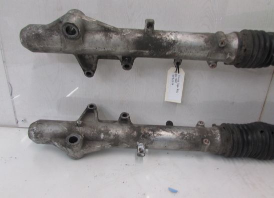 Front pipes complete Triumph Tiger 900