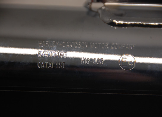 Uitlaat Harley Davidson Softtail