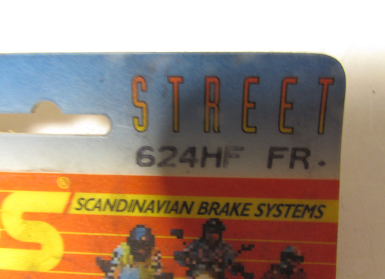 Bremsbeläge Suzuki GSX R 750