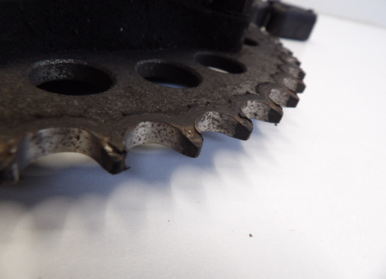 Tandwieldrager Suzuki DR 800