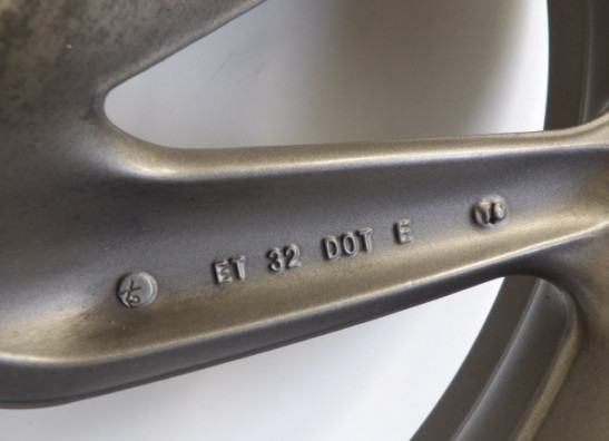 Rear wheel BMW R 1200 GS