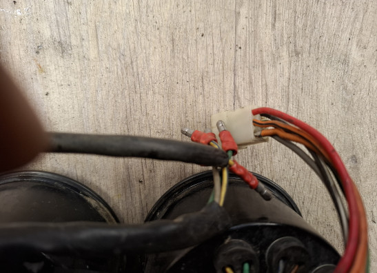 Meter combination Overig Onbekend Unknown