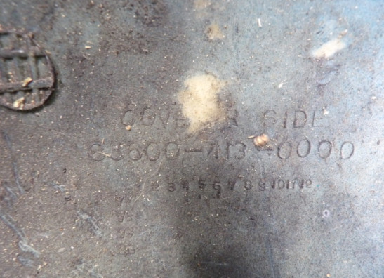 Rechter zijkuip klein Honda CB 400