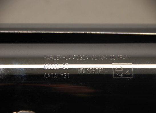 Uitlaat Harley Davidson Softtail