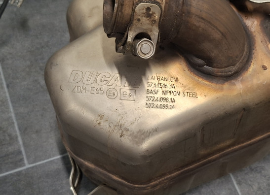 Auspuff-Krummer Ducati Multistrada V4