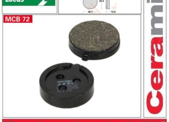 Remblokken voor Suzuki GS 750