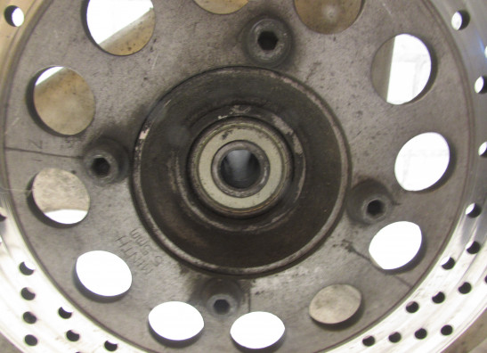 Achterwiel compleet Suzuki GSX F 600