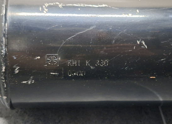 Uitlaat Kawasaki ZX 6 R