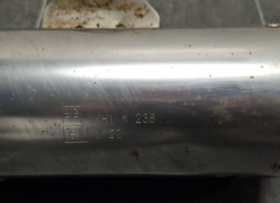 Auspuff Kawasaki GPX 600