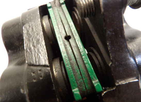 Brake caliper left front Kawasaki ZZR 1100