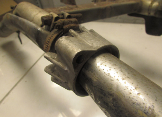 Auspuff-Krummer Honda CB 500