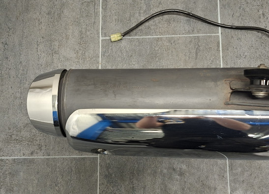 Uitlaat Suzuki Burgman 650